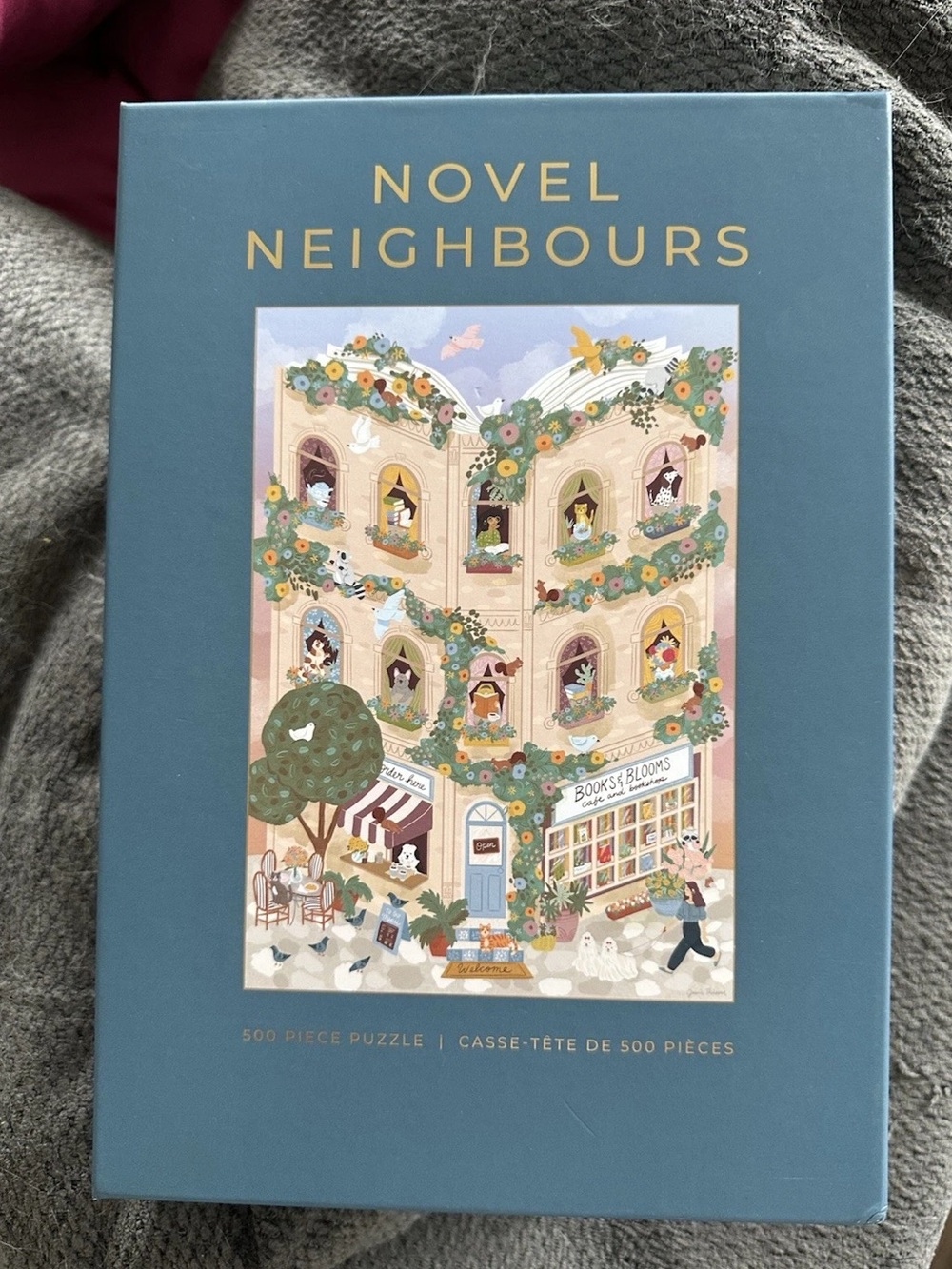 *Brand new sealed* Hobbry 500pc Novel Neighbours